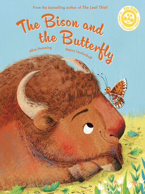 cover image of The Bison and the Butterfly